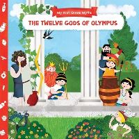 Book Cover for The Twelve Gods of Olympus by Anna Gkoutzouri