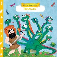 Book Cover for Heracles by Anna Gkoutzouri