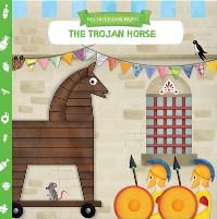 Book Cover for The Trojan Horse by Anna Gkoutzouri