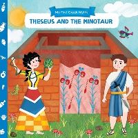 Book Cover for Theseus and the Minotaur by Anna Gkoutzouri