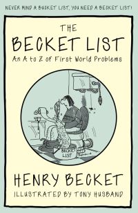 Book Cover for The Becket List by Henry Becket