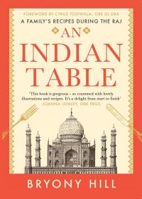 Book Cover for An Indian Table by Bryony Hill