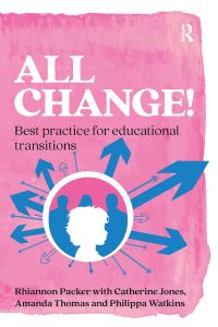 Book Cover for All Change! by Rhiannon Packer, Catherine Jones, Amanda Thomas, Philippa Watkins