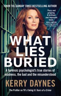 Book Cover for What Lies Buried by Kerry Daynes