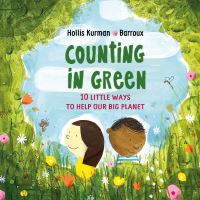 Book Cover for Counting in Green by Hollis Kurman