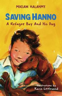 Book Cover for Saving Hanno by Miriam Halahmy