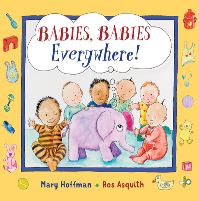 Book Cover for Babies, Babies Everywhere! by Mary Hoffman