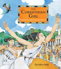 Book Cover for The Corinthian Girl by Christina Balit