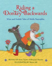 Book Cover for Riding a Donkey Backwards by Sean Taylor, Khayaal Theatre Company