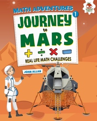 Book Cover for Journey to Mars by John Allan