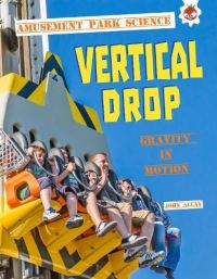 Book Cover for Vertical Drop by John Allan