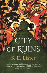 Book Cover for City of Ruins by S E Lister