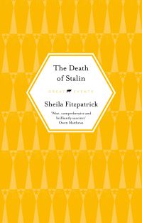 Book Cover for The Death of Stalin by Sheila Fitzpatrick