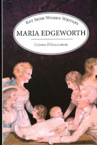 Book Cover for Maria Edgeworth by 65533 Gallchoir Dr Cl65533ona