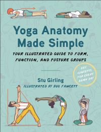 Book Cover for Yoga Anatomy Made Simple by Stuart Girling