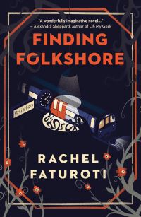Book Cover for Finding Folkshore by Rachel Faturoti