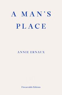 Book Cover for A Man's Place by Annie Ernaux