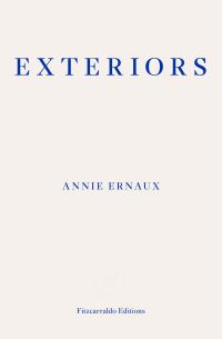 Book Cover for Exteriors by Annie Ernaux