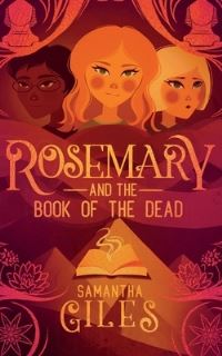 Book Cover for Rosemary and the Book of the Dead by Samantha Giles