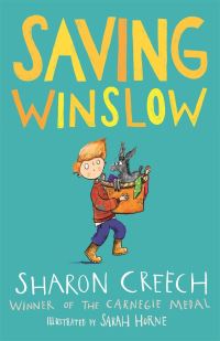 Book Cover for Saving Winslow by Sharon Creech