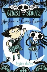 Book Cover for Mayhem at Camp Croak! by Taylor Dolan