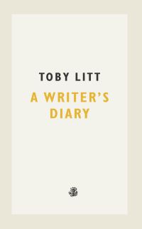 Book Cover for A Writer's Diary by Toby Litt