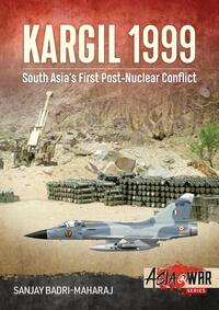 Book Cover for Kargil 1999 by Sanjay BadriMaharaj