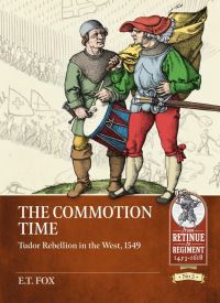 Book Cover for The Commotion Time by E T Fox