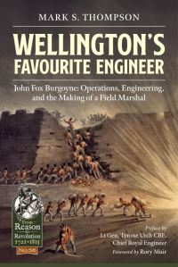 Book Cover for Wellington's Favourite Engineer by Mark Thompson