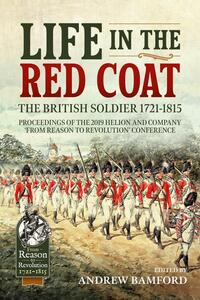 Book Cover for Life in the Red Coat by Andrew Bamford