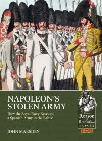 Book Cover for Napoleon's Stolen Army by John Marsden