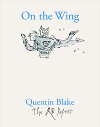 Book Cover for On the Wing by Quentin Blake