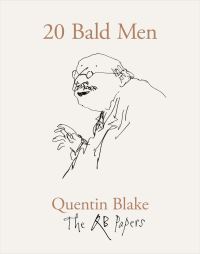 Book Cover for 20 Bald Men by Quentin Blake