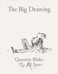 Book Cover for The Big Drawing by Quentin Blake
