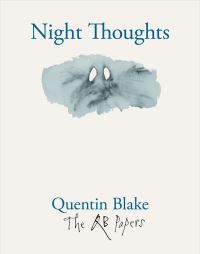 Book Cover for Night Thoughts by Quentin Blake