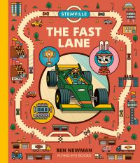 Book Cover for The Fast Lane by Ben Newman