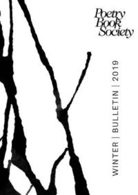 Book Cover for Poetry Book Society Winter 2019 Bulletin by Alice Kate Mullen