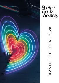 Book Cover for Poetry Book Society Summer 2020 Bulletin by Alice Kate Mullen