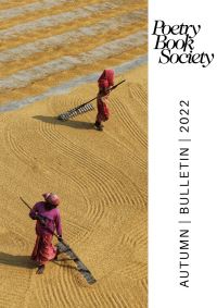 Book Cover for Poetry Book Society Autumn 2022 Bulletin by Alice Kate Mullen