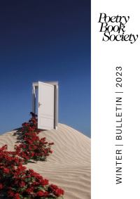 Book Cover for Poetry Book Society Winter 2023 Bulletin by Alice Kate Mullen