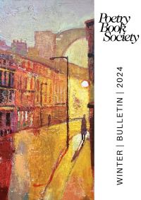 Book Cover for Poetry Book Society Winter 2024 Bulletin by Alice Kate Mullen