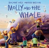 Book Cover for Molly and the Whale by Malachy Doyle