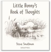 Book Cover for Little Bunny's Book of Thoughts by Steve Smallman