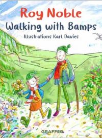 Book Cover for Walking With Bamps by Roy Noble