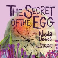 Book Cover for The Secret of the Egg by Nicola Davies