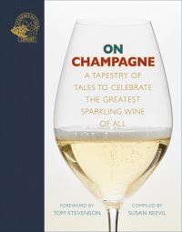 Book Cover for On Champagne by Susan Keevil