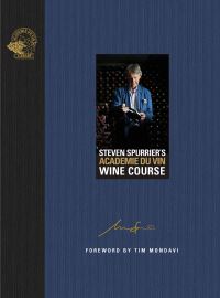 Book Cover for Steven Spurrier's Académie Du Vin Wine Course by Steven Spurrier