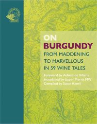Book Cover for On Burgundy by Susan Keevil