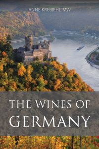 Book Cover for The Wines of Germany by Anne Krebiehl