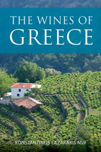 Book Cover for The Wines of Greece by Konstantinos Lazarakis